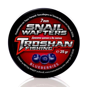 Blueberries 7mm - Snail Wafters Troshan Fishing