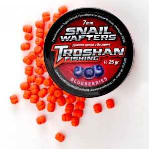 Blueberries 7mm - Snail Wafters Troshan Fishing