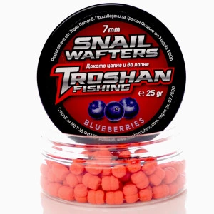 Blueberries 7mm - Snail Wafters Troshan Fishing
