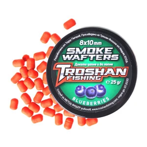 Blueberries 8х10mm - Пушещ Wafter Troshan Fishing