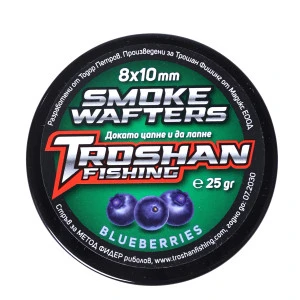 Blueberries 8х10mm - Пушещ Wafter Troshan Fishing