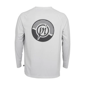 Блуза с UV защита Preston Grey Performance Sun Shirt UPF 40