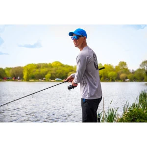 Блуза с UV защита Preston Grey Performance Sun Shirt UPF 40