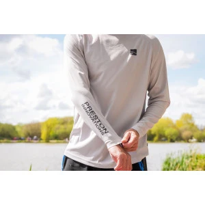Блуза с UV защита Preston Grey Performance Sun Shirt UPF 40
