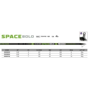 Болонезe въдици MAVER SPACE BOLO – 5m 10gr
