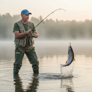 Ботуши дълги Filstar Nylon/PVC