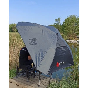 Чадър NYTRO Square-One Match Brolly 50" - 250cm