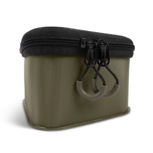 Чанта с бурканчета за стръв Korum Progress EVA Hookbait Pouch 4 Tub