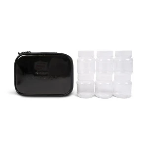 Чанта с бурканчета за стръв Korum Progress EVA Hookbait Pouch 6 Tub