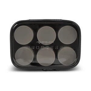 Чанта с бурканчета за стръв Korum Progress EVA Hookbait Pouch 6 Tub