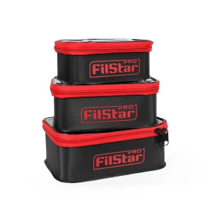 Чантичка за аксесоари с прозрачен капак Filstar EVA - L - 27x18x10	см