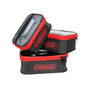 Чантичка за аксесоари с прозрачен капак Filstar EVA - L - 27x18x10	см