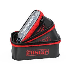 Чантичка за аксесоари с прозрачен капак Filstar EVA - S - 21x14x8см