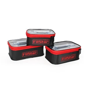 Чантичка за аксесоари с прозрачен капак Filstar EVA - S - 21x14x8см