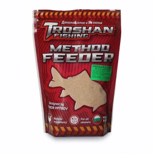 Chocolate & Оrange Method Feeder Захнрака Troshan Fishing - 750гр