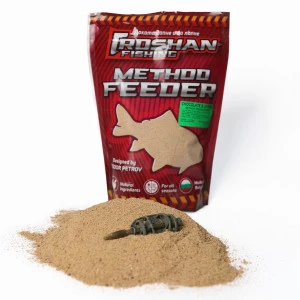 Chocolate & Оrange Method Feeder Захнрака Troshan Fishing - 750гр