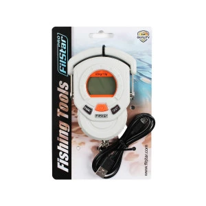 Цифров кантар Filstar с USB зарядно до 60кг