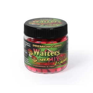 Дъмбели Super Мix Wafters FilStar Premium Carp - Hot Fish