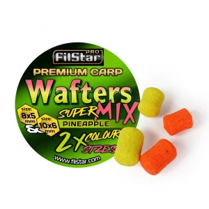 Дъмбели Super Мix Wafters FilStar Premium Carp - Pineapple