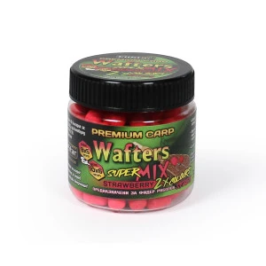 Дъмбели Super Мix Wafters FilStar Premium Carp - Strawberry