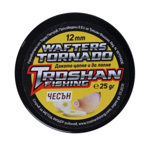 Дъмбели Tornado Troshan Fishing - Чесън 12mm