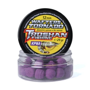 Дъмбели Tornado Troshan Fishing - Крил 12mm