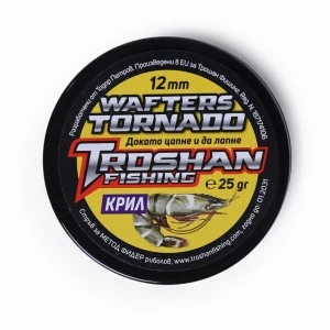 Дъмбели Tornado Troshan Fishing - Крил 12mm