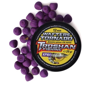 Дъмбели Tornado Troshan Fishing - Крил 12mm