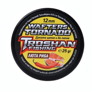 Дъмбели Tornado Troshan Fishing - Люта Риба 12mm