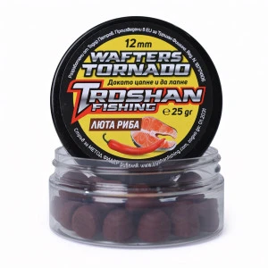 Дъмбели Tornado Troshan Fishing - Люта Риба 12mm