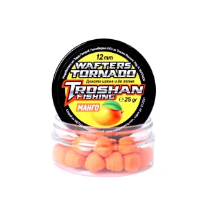Дъмбели Tornado Troshan Fishing - Манго 12mm