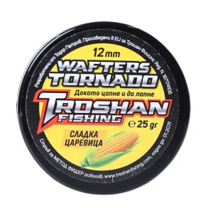 Дъмбели Tornado Troshan Fishing - Сладка Царевица 12mm