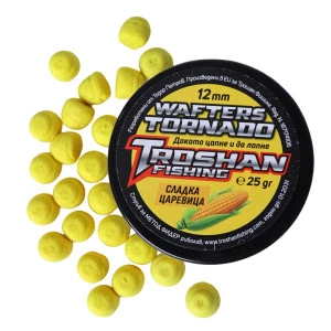 Дъмбели Tornado Troshan Fishing - Сладка Царевица 12mm