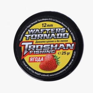 Дъмбели Tornado Troshan Fishing - Ягода 12mm