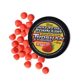 Дъмбели Tornado Troshan Fishing - Ягода 12mm