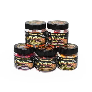 Дъмбели за фидер Dоuble Trouble Wafters FilStar Premium Carp - Corn’N’Sweet 10x6мм