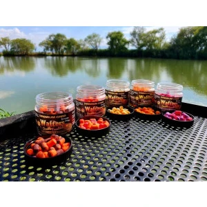 Дъмбели за фидер Dоuble Trouble Wafters FilStar Premium Carp - Hot’N’Fish 10x6мм
