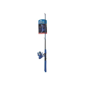 Детски комплект за спининг Kinetic Ramasjang CC Blue 1.65m 5-24g