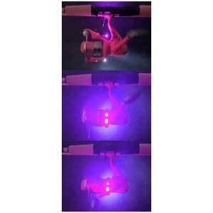 Детски комплект за спининг Kinetic Ramasjang CC Pink 1.65m 5-24g
