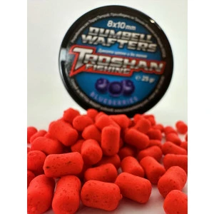 Dumbell Wafters Troshan Fishing - Blueberries 8х10mm