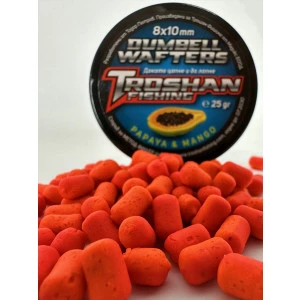 Dumbell Wafters Troshan Fishing - Papaya & Mango 8х10mm
