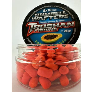 Dumbell Wafters Troshan Fishing - Papaya & Mango 8х10mm