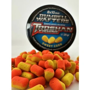 Dumbell Wafters Troshan Fishing - Sweet Corn 8х10mm