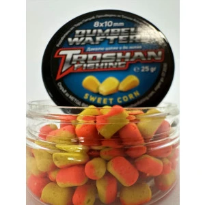 Dumbell Wafters Troshan Fishing - Sweet Corn 8х10mm