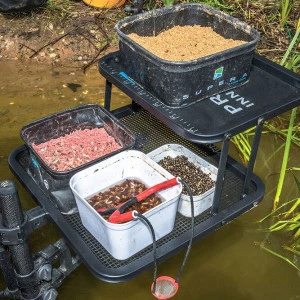 Двойна Маса PRESTON Offbox Double Decker Side Tray