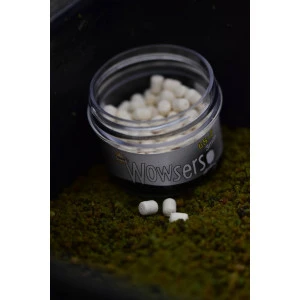Dynamite Baits Mini Hookbaits  White ES-Z Wowsers 3mm