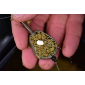 Dynamite Baits Mini Hookbaits  White ES-Z Wowsers 3mm