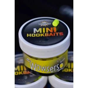 Dynamite Baits Mini Hookbaits Yellow ES-F1 Wowsers 3mm