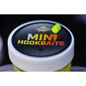 Dynamite Baits Mini Hookbaits Yellow ES-F1 Wowsers 3mm