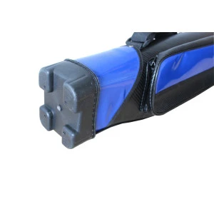 Единичен твърд калъф от изкуствена кожа 150см - KK-204